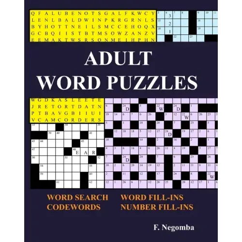Adult Word Puzzles