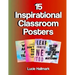 15 Inspirational Classroom Posters: School Classroom and Teacher Decorations - 11 x 8.5"