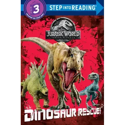 Dinosaur Rescue! (Jurassic World: Fallen Kingdom)