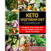 Keto Vegetarian Diet Cookbook: Ketogenic Plant Based Diet to Lose Weight Easily and Never Let It Back