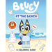 Bluey: At the Beach: A Coloring Book