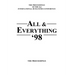 The Proceedings Of The 3rd International Humanities Conference: All & Everything 1998