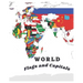 WORLD Flags and Capitals: Famous Countries of the World
