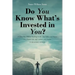 Do You Know What's Invested in You?: A Three-Part Biblical Teaching on the Most Influential Factors in a Person's Life: Self, Culture, and Purpose