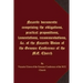 Nazarite documents: comprising the obligations, practical propositions, lamentations, recommendations, &c. of the Nazarite Union of the Ge