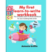 My first learn to write workbook: Amazing Learn to write book for Boys & Girls with easy tracing instructions for toddlers aged 3-5 mainly Pen Control