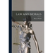 Law and Morals
