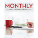 Monthly Bill Organizer Book