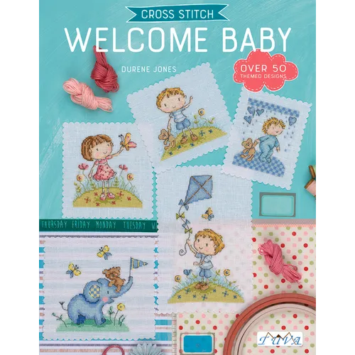 Cross Stitch: Welcome Baby