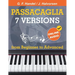 7 Versions Passacaglia - Handel / Halvorsen: Piano Sheet Music from Beginner to Advanced. With Online Audio