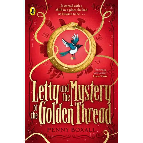 Letty and the Mystery of the Golden Thread