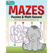 Mazes, Puzzles & Math Games! Activity Books For Kids 9-12