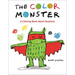 The Color Monster: A Coloring Book about Emotions