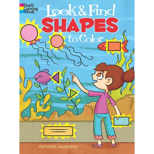 Look & Find Shapes to Color