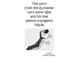 The story from the European corn borer Willi and his fear before transgenic Maize