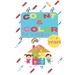 Count and color for toddlers: Count, write and color