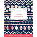 Adult Coloring Journal: Debtors Anonymous (Sea Life Illustrations, Tribal Floral)