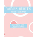 Women Quotes Cryptograms: Large Print Adults Puzzle Book With Thoughtful Wisdom Cryptoquotes To Keep You Sharp