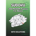 Sudoku: 200 MEDIUM Puzzles For Adults
