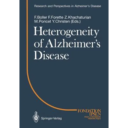 Heterogeneity of Alzheimer's Disease