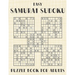 Samurai Sudoku Puzzle Book for Adults - Easy: 500 Simple Sudoku Puzzles Overlapping into 100 Samurai Style
