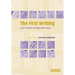The First Writing: Script Invention as History and Process