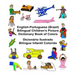 English-Portuguese (Brazil) Bilingual Children's Picture Dictionary Book of Colors Dicionário Ilustrado Bilíngue Infantil Colorido