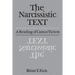 The Narcissistic Text: A Reading of Camus' Fiction