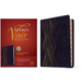 Biblia de Estudio del Diario Vivir Rvr60 (Sentipiel, Morado Oscuro, Índice, Letra Roja)