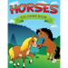Horses Coloring Book