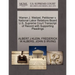 Warren J. Weitzel, Petitioner V. National Labor Relations Board U.S. Supreme Court Transcript of Record with Supporting Pleadings
