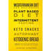 Mediterranean Diet for Beginners, Plant Based Diet, Intermittent Fasting for Women, Keto Snacks, Autophagy, Ketogenic Bread: 6 books in 1: The Complet