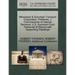 Milwaukee & Suburban Transport Corporation, Petitioner, V. Commissioner of Internal Revenue. U.S. Supreme Court Transcript of Record with Supporting P