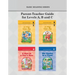 Basic Reading Series, Parent-Teacher Guide for Levels A, B and C