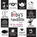 The Baby's Handbook: 21 Black and White Nursery Rhyme Songs, Itsy Bitsy Spider, Old MacDonald, Pat-a-cake, Twinkle Twinkle, Rock-a-by baby, and More (