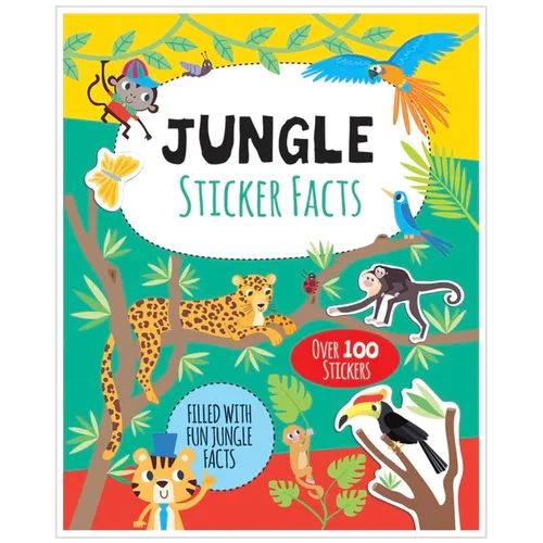 Jungle Sticker Facts
