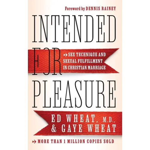 Intended for Pleasure