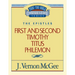 Thru the Bible Vol. 50: The Epistles (1 and 2 Timothy/Titus/Philemon): 50
