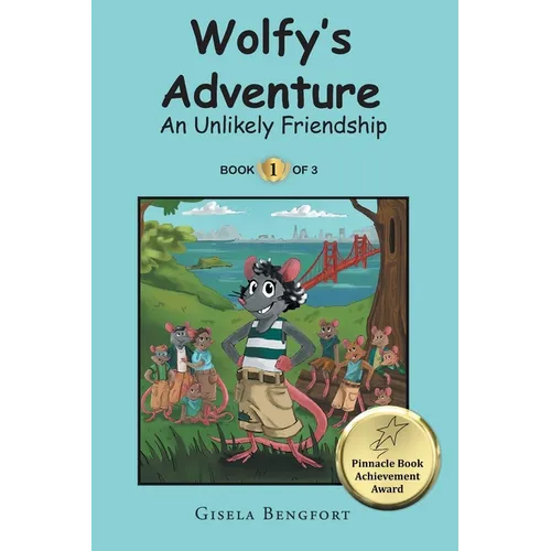 Wolfy's Adventure: An Unlikely Friendship