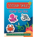 Scissor Skills Under the Sea: A Cut and Color Activity Book for Preschoolers (Ages 3-5)