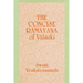 The Concise Rāmāyana of Vālmīki