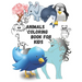 animals coloring book for kids: coloring book for kids ages 4-6 with black lined 60 pages 6x9inshes
