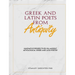 Greek and Latin Poets from Antiquity