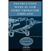 Instruction Manual for Ford Trimotor Airplane