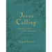 Jesus Calling, Large Text Teal Leathersoft, with Full Scriptures: Enjoying Peace in His Presence (a 365-Day Devotional)