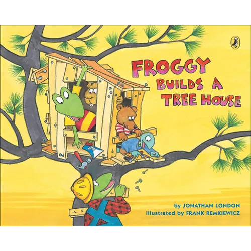 Froggy Builds a Tree House