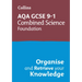 Collins GCSE Science 9-1: Aqa GCSE 9-1 Combined Science Trilogy Foundation: Organise and Retrieve Your Knowledge
