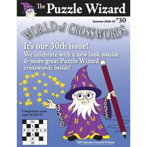 World of Crosswords No. 30