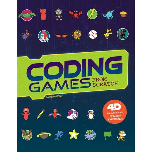 Coding Games from Scratch: 4D an Augmented Reading Experience
