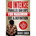40 Intense Parallel Bar Dips for Maximum Cut & Definition: The Ultimate Guide to a Ripped Body
